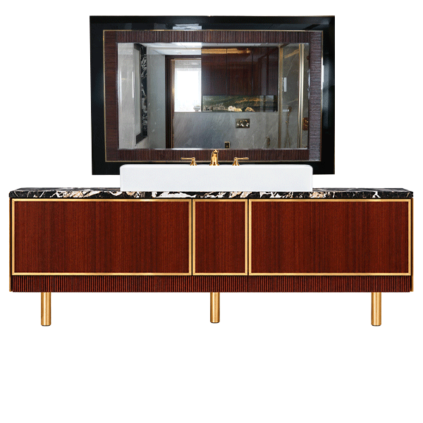 Atossa Single Vanity Floor Standing BATH-WP-586714-2