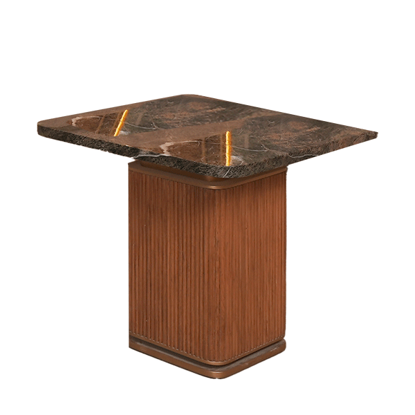 Minostihgar Square Side Table