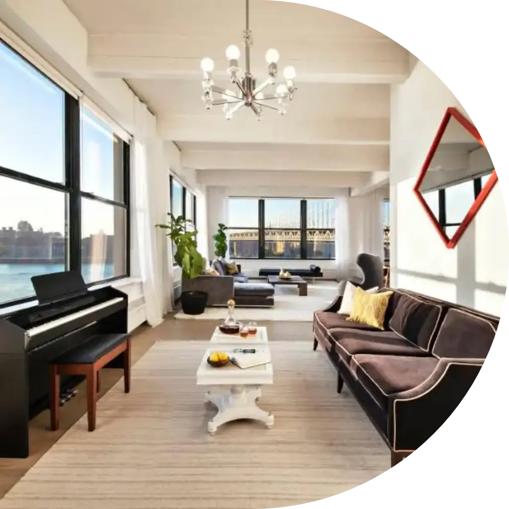 Anne Hathaway’s Dumbo Loft
