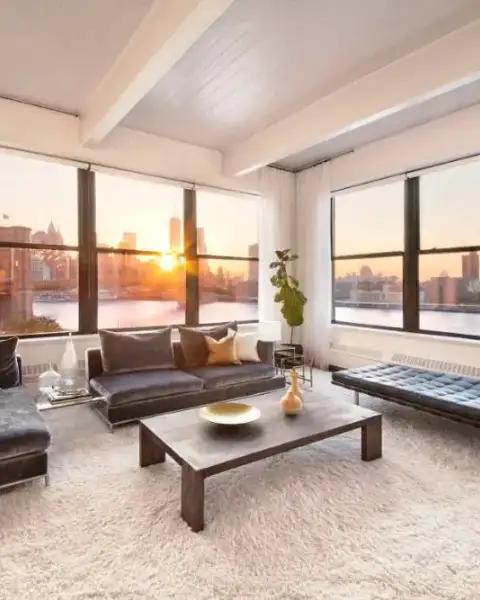 Anne Hathaway’s Dumbo Loft-Home Interiors