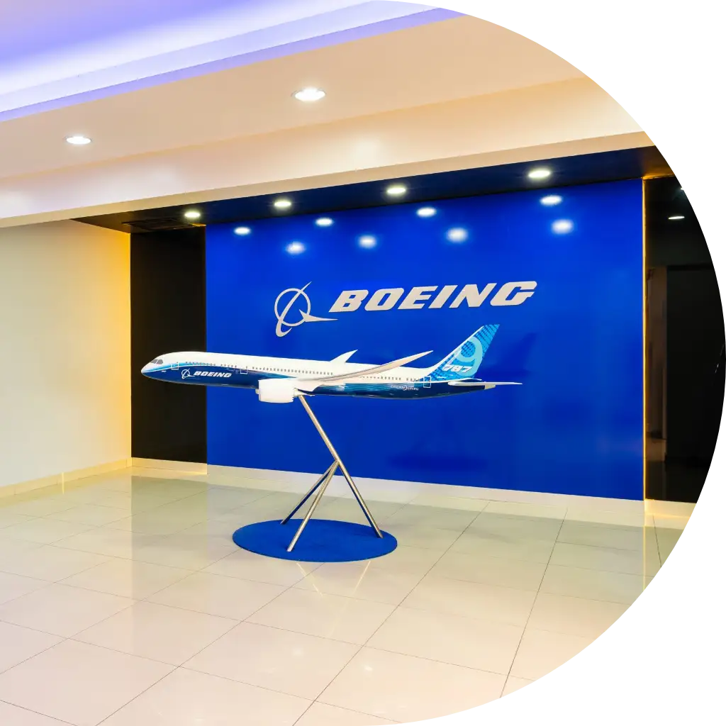 Boeing Office