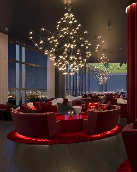 Byond Restaurant-Hotel Interiors