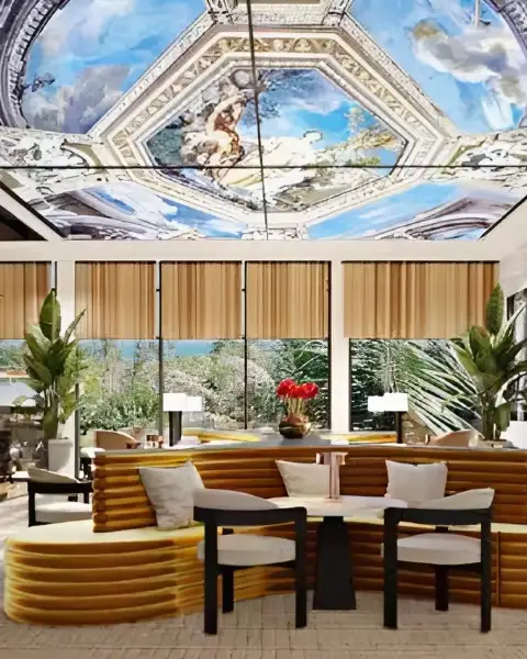 Caesar Palace Hotel Lobby-Hotel Interiors