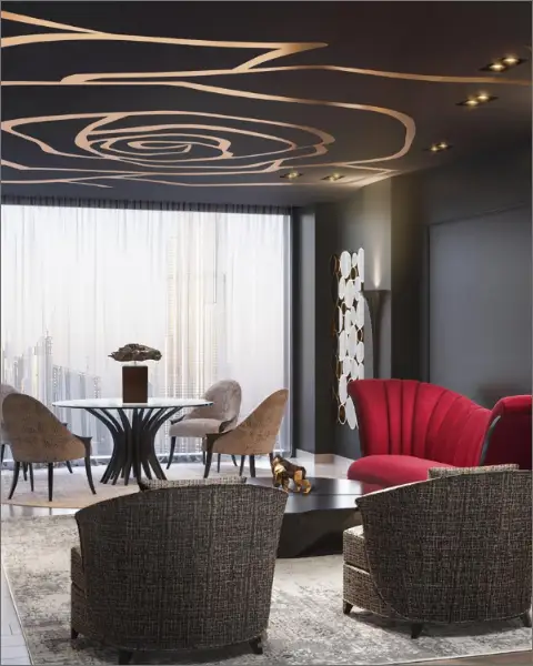 Christopher Guy Showroom-Retail Interiors