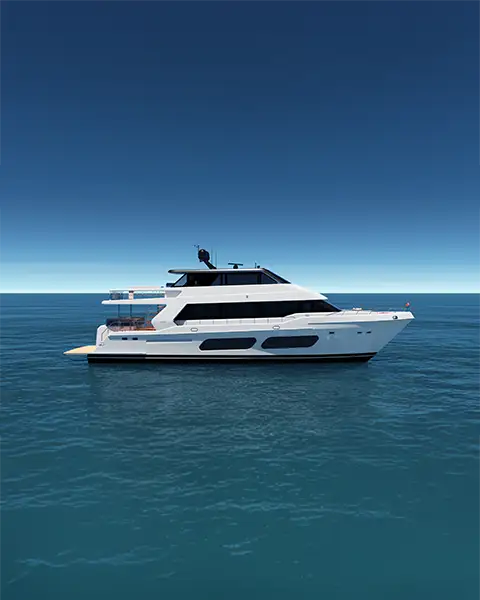 CLB80-Yacht Interiors