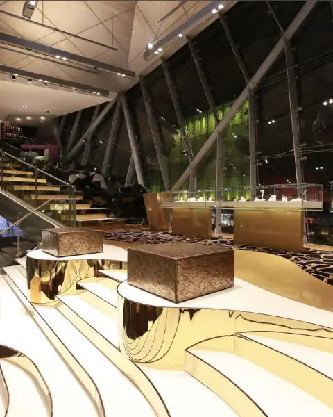 Cupid Jewels Flagship Store-Retail Interiors