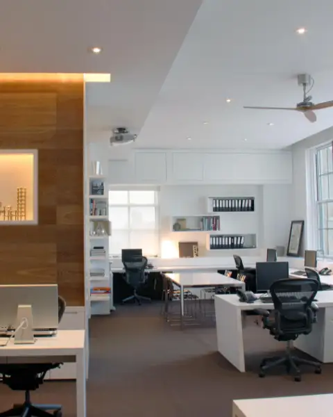 DHD Office, New York-Office Interiors