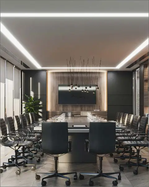 Emaar Square Office-Office Interiors