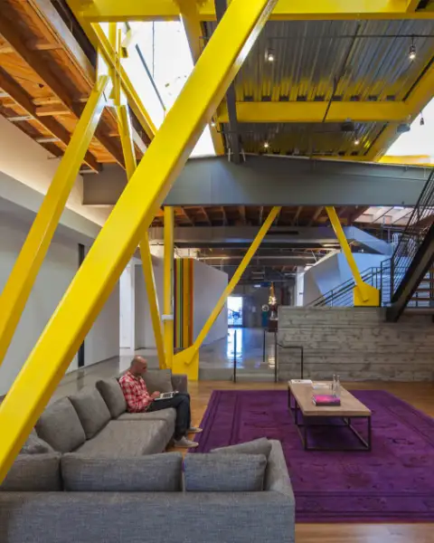 Framestore, Los Angeles-Office Interiors