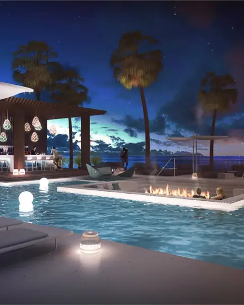 Grace Bay Resort-Hotel Interiors