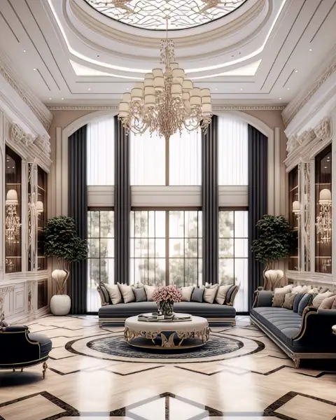 Half Moon Bay Villa-Home Interiors