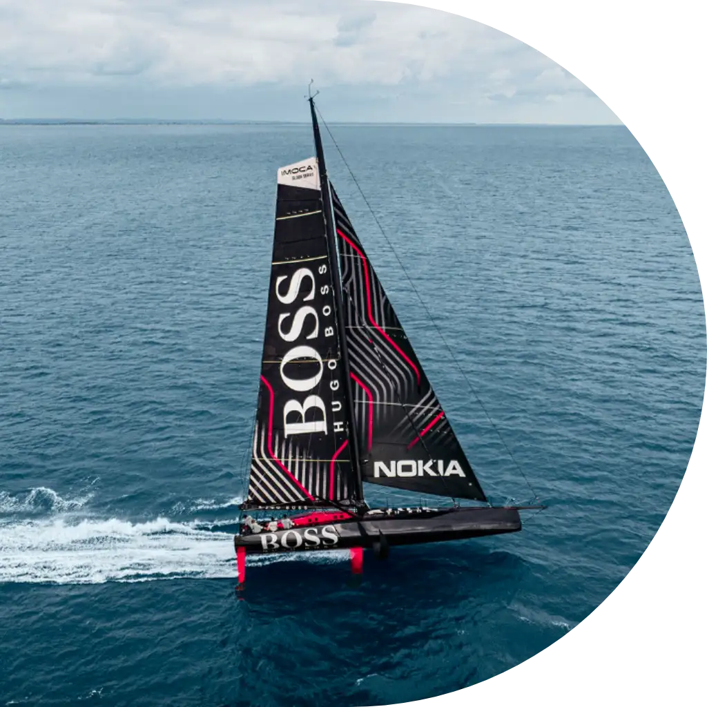Hugo Boss Yacht