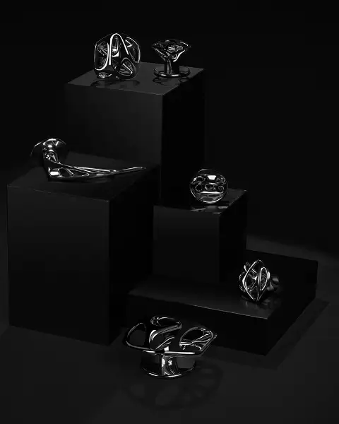 JNF Ross Lovegrove Collection – Aeroflow-Product Designs