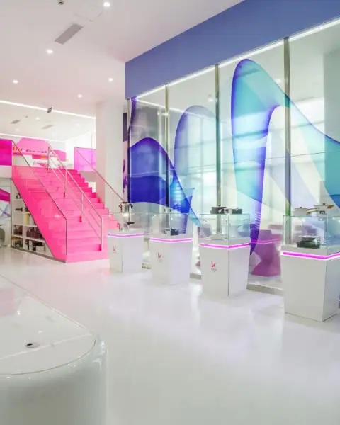 Karim Rashid Studio, China-Office Interiors