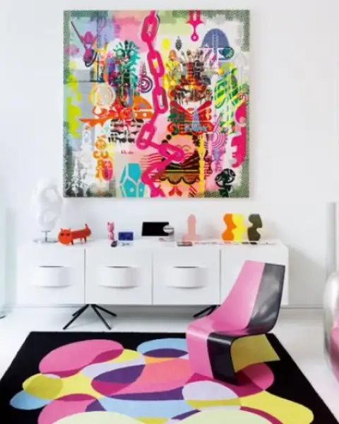 Karim Rashid Townhouse-Home Interiors