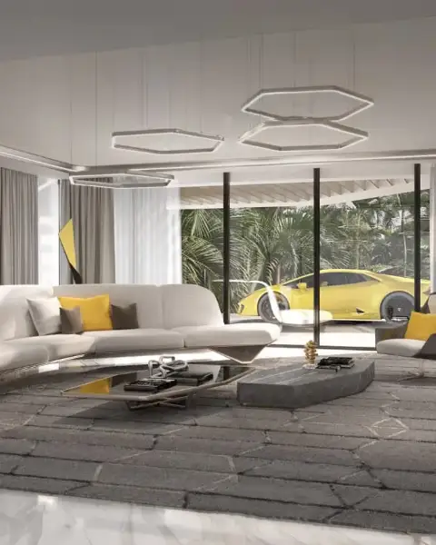Lamborghini X Emaar-Home Interiors