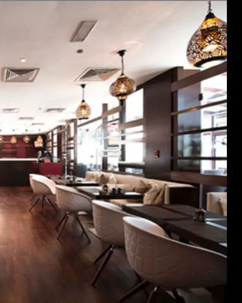 Layaly Beirut Restaurant-Hotel Interiors