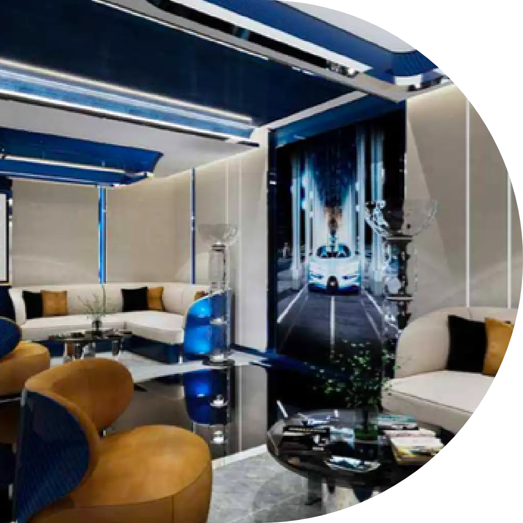 Luxury Car Showroom