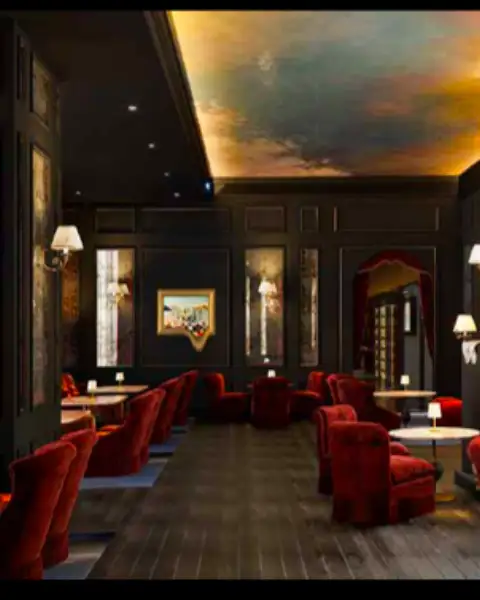 Maison Dali Restaurant-Hotel Interiors