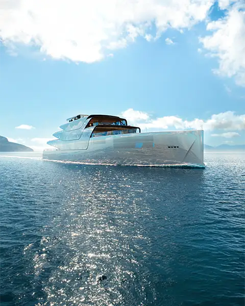 Pegasus 88m-Yacht Interiors