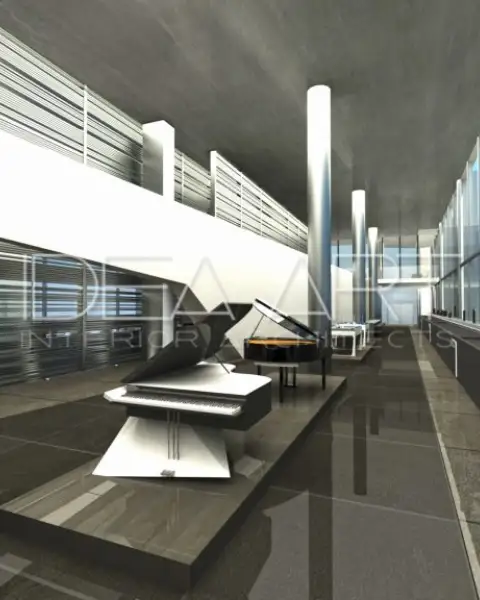 Porsche Design Store-Office Interiors