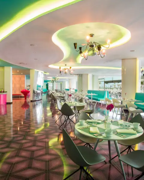 Rain-Hotel Interiors