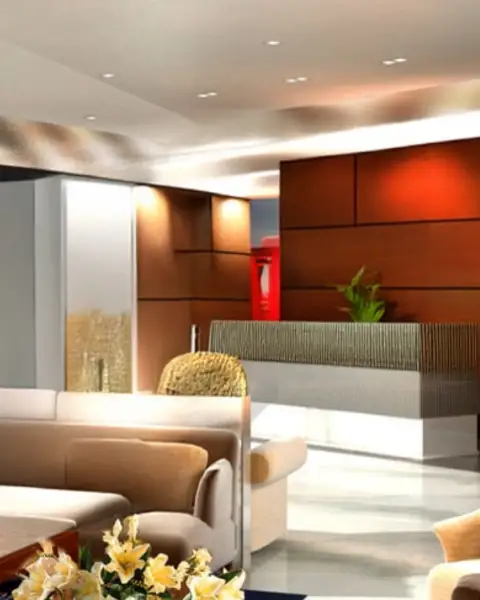 Rotana, Fujeirah-Hotel Interiors