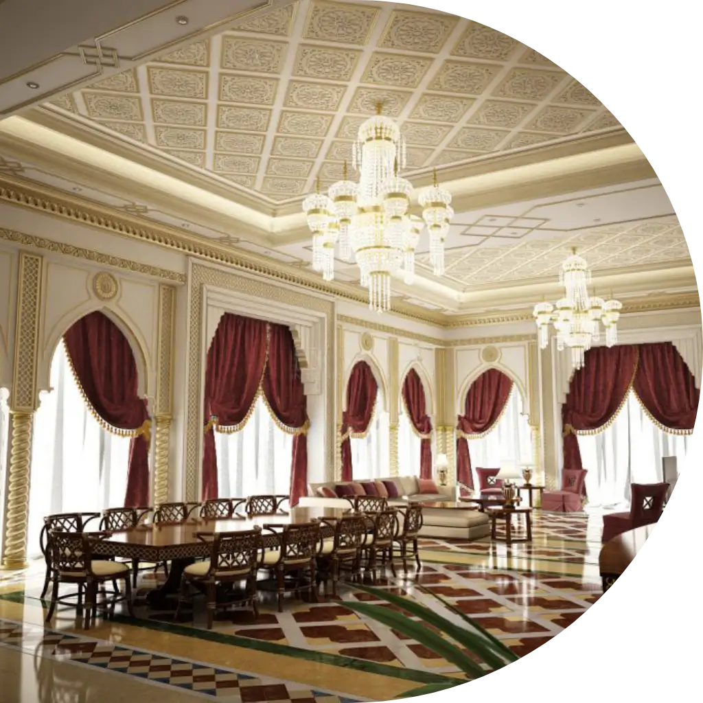 Royal Family Private Palace