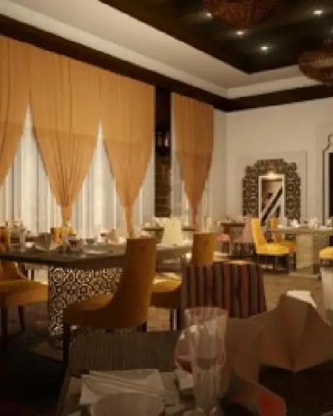 Royal Pavilion by Qasr Al Sarab-Hotel Interiors
