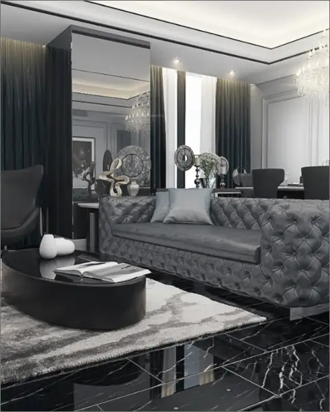 St Regis Luxury Residence-Home Interiors