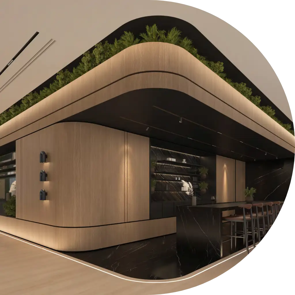Telegram HQ Business Lounge