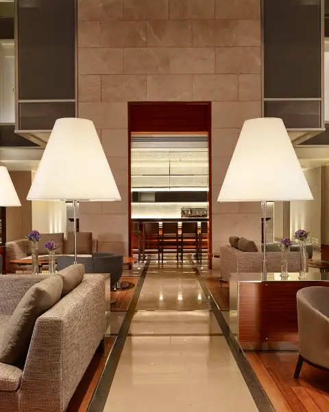 The Ritz-Carlton-Hotel Interiors
