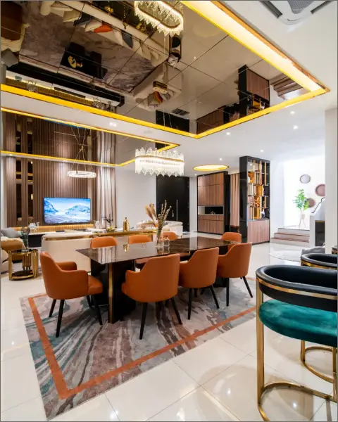 Tropicana Aman Bungalow-Home Interiors