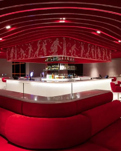 Velocity Sportsbar-Hotel Interiors