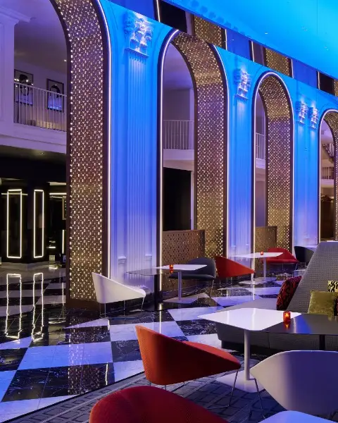 W Hotel, Washington DC-Hotel Interiors